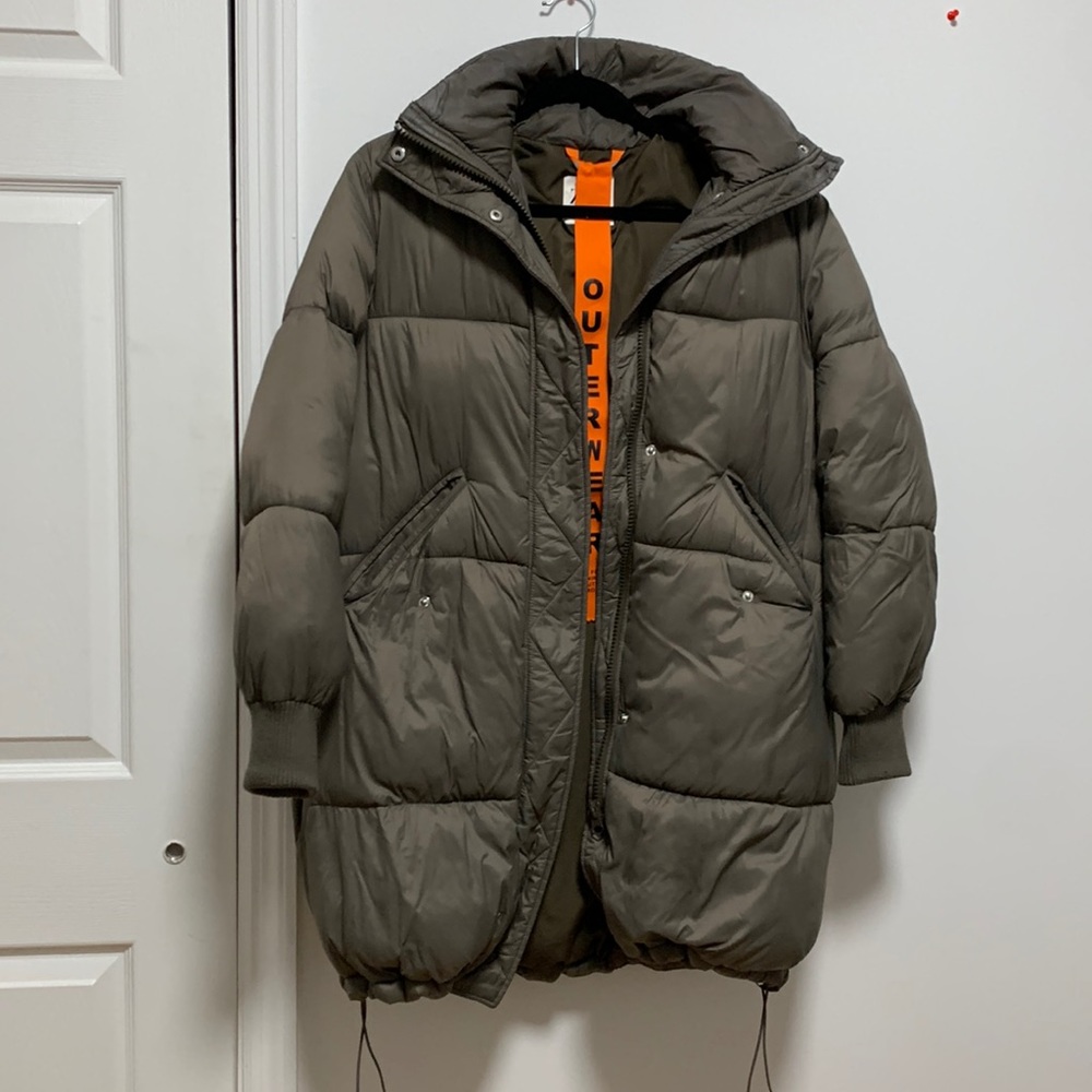Zara puffer jacket